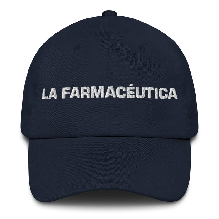 La Farmacéutica The Pharmacist Mexican Spanish Pride Gift Regalo Dad Hat