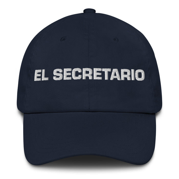 El Secretario The Secretary Mexican Spanish Pride Gift Regalo Dad Hat