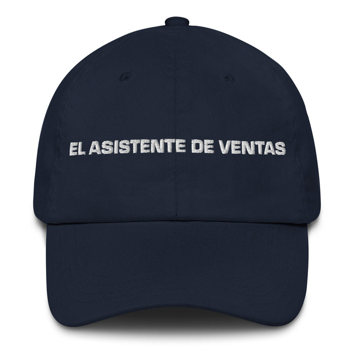 El Asistente De Ventas The Sales Assistant Mexican Spanish Pride Gift Regalo Dad Hat