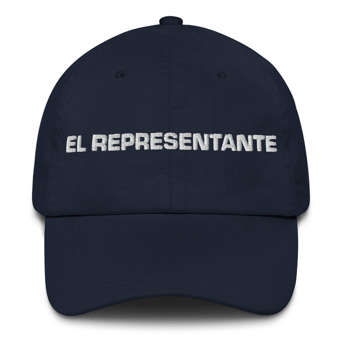 El Representante The Representative Mexican Spanish Pride Gift Regalo Dad Hat