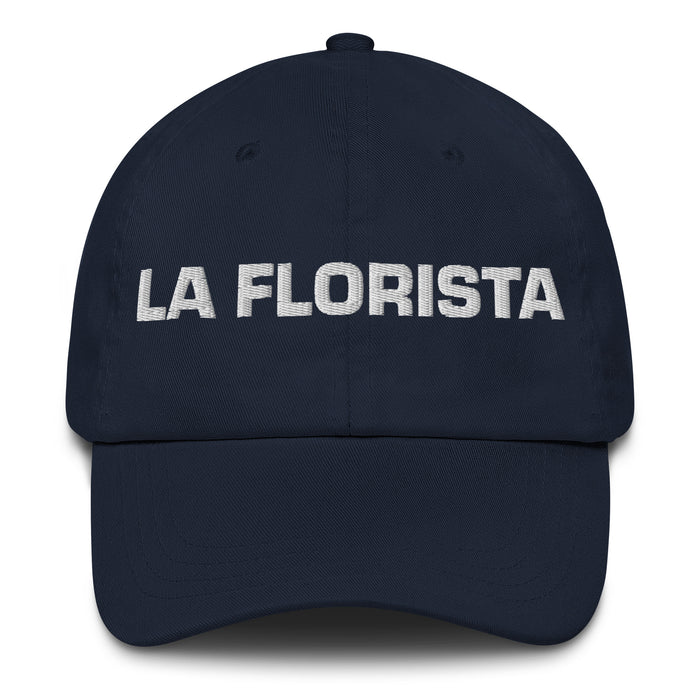 La Florista The Florist Mexican Spanish Pride Gift Regalo Dad Hat