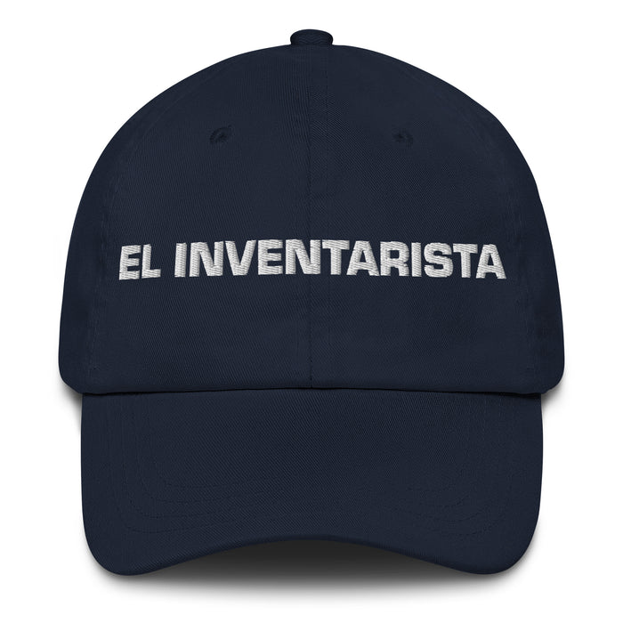 El Inventarista The Inventory Clerk Mexican Spanish Pride Gift Regalo Dad Hat