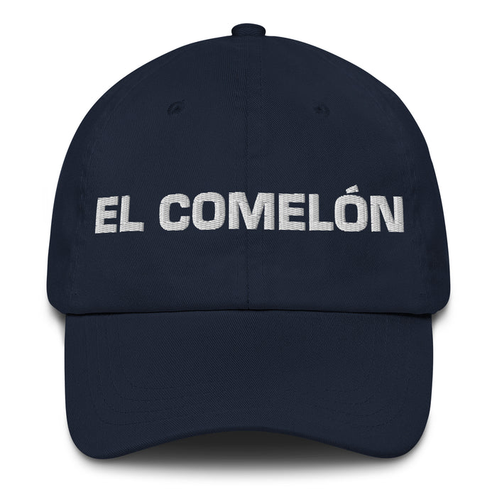 El Comelón The Big Eater Mexican Spanish Pride Gift Regalo Dad Hat