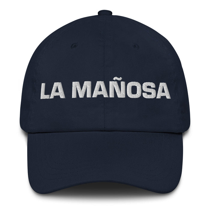 La Mañosa The Sneaky One Mexican Spanish Pride Gift Regalo Dad Hat