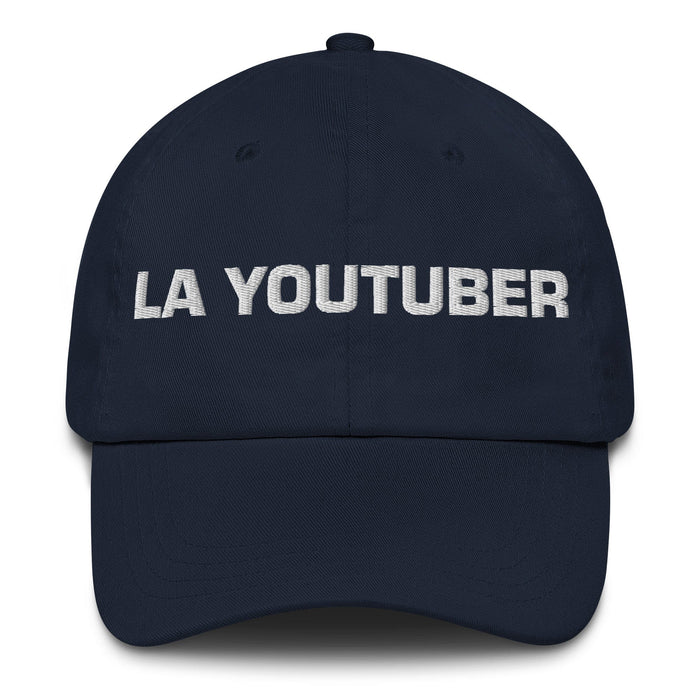 La Youtuber The Youtuber Mexican Spanish Pride Gift Regalo Dad Hat