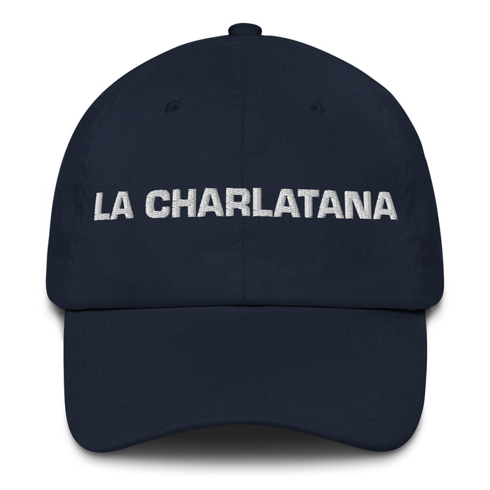 La Charlatana The Chatterbox Mexican Spanish Pride Gift Regalo Dad Hat