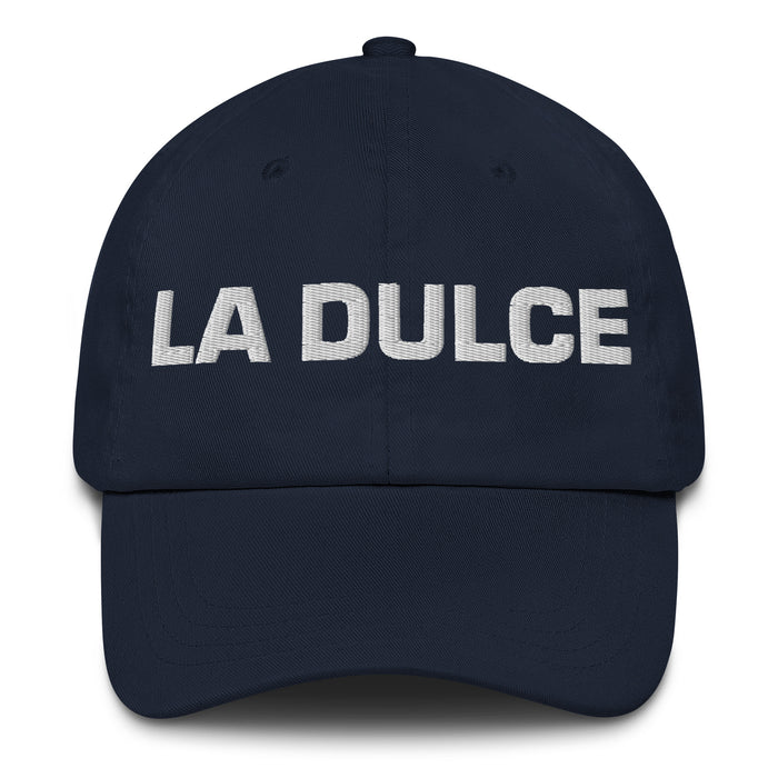 La Dulce The Sweet One Mexican Spanish Pride Gift Regalo Dad Hat