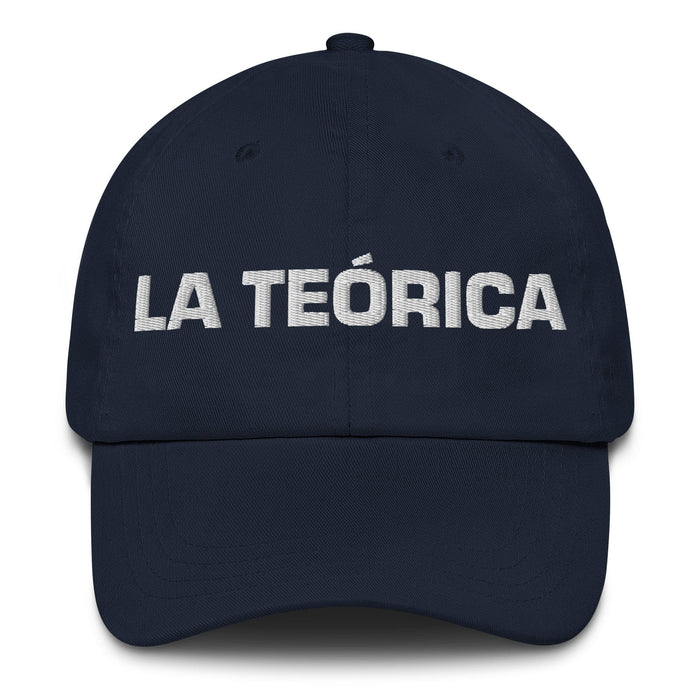 La Teórica The Theorist Regalo de orgullo mexicano español Regalo Dad Hat