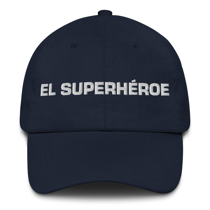 El Superhéroe The Superhero Mexican Spanish Pride Gift Regalo Dad Hat