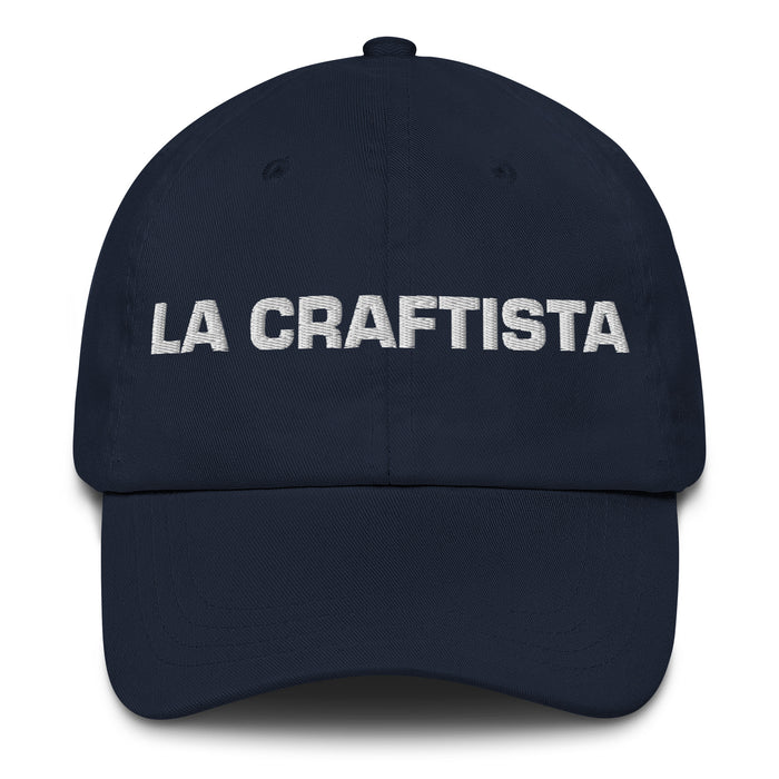 La Craftista The Crafter Mexican Spanish Pride Gift Regalo Dad Hat