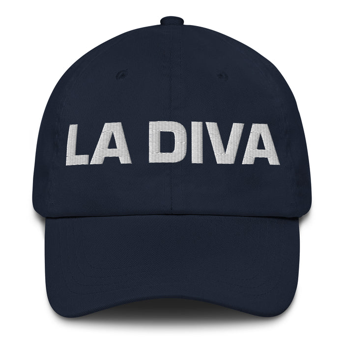 La Diva The Diva Mexican Spanish Pride Gift Regalo Dad Hat