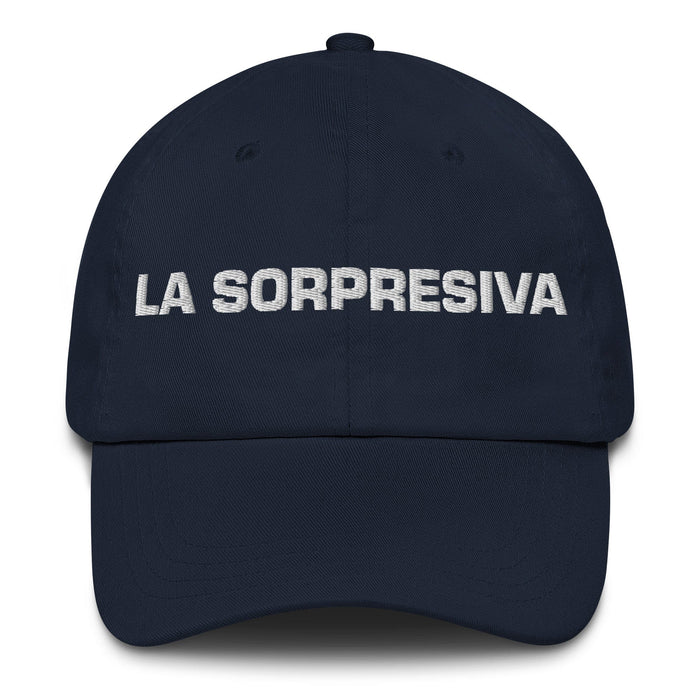 La Sorpresiva The Surprising One Cappello da papà messicano orgoglio spagnolo