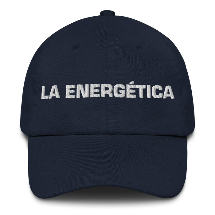 La Energética The Energetic One Mexican Spanish Pride Gift Regalo Dad Hat