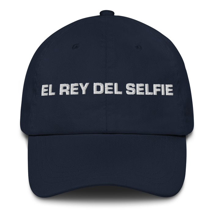 El Rey Del Selfie The Selfie Queen / King Mexican Spanish Pride Gift Regalo Dad Hat