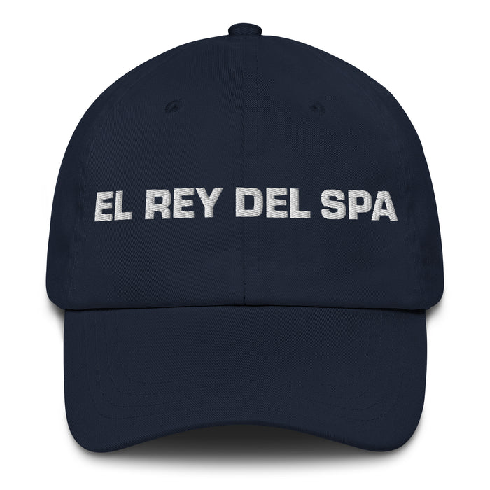 El Rey Del Spa The Spa Queen / King Mexican Spanish Pride Gift Regalo Dad Hat