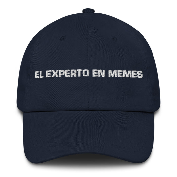 El Experto En Memes The Meme Expert Mexican Spanish Pride Gift Regalo Dad Hat