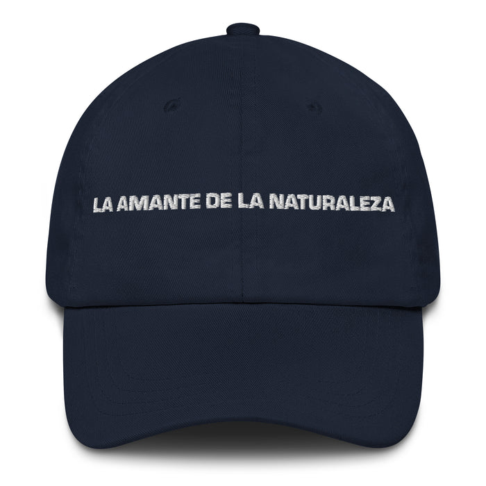 La Amante De La Naturaleza The Nature Lover Mexican Spanish Pride Gift Regalo Dad Hat