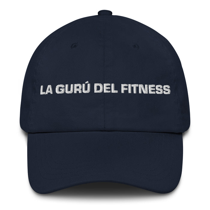 La Gurú Del Fitness The Fitness Guru Mexican Spanish Pride Gift Regalo Dad Hat