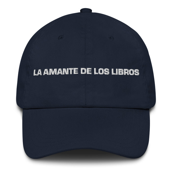 La Amante De Los Libros The Book Lover Mexican Spanish Pride Gift Regalo Dad Hat