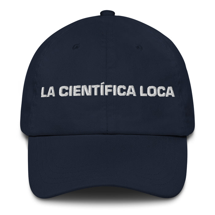 La Científica Loca The Mad Scientist Mexican Spanish Pride Gift Regalo Dad Hat