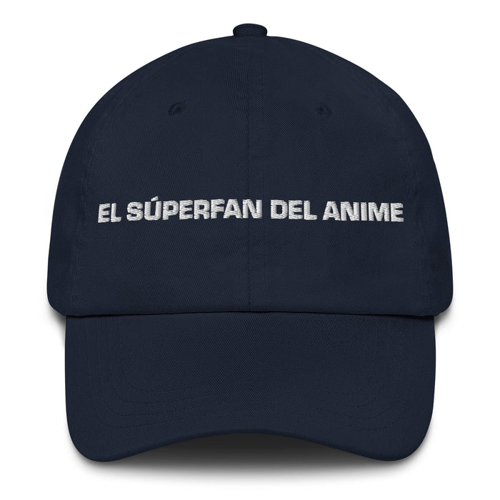 El Súperfan Del Anime Der Anime Superfan Mexican Spanish Pride Geschenk Regalo Dad Hat