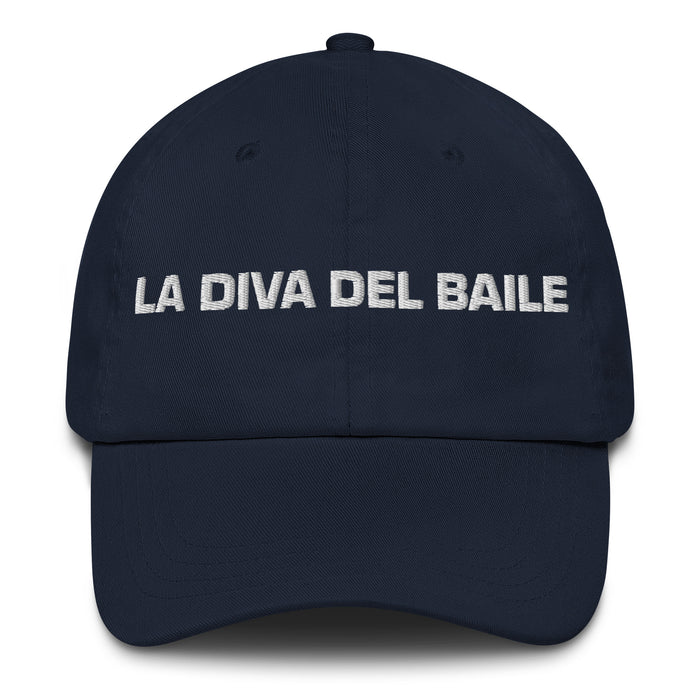 La Diva Del Baile The Dance Diva Mexican Spanish Pride Gift Regalo Dad Hat