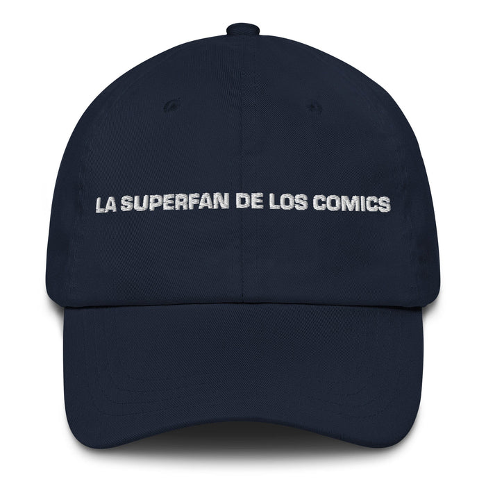 La Superfan De Los Comics The Comics Superfan Mexican Spanish Pride Gift Regalo Dad Hat