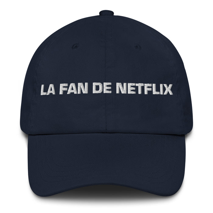 La Fan De Netflix The Netflix Fan Mexican Spanish Pride Gift Regalo Dad Hat