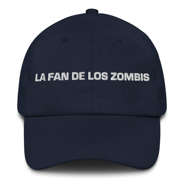 La Fan De Los Zombis The Zombie Fan Mexican Spanish Pride Gift Regalo Dad Hat