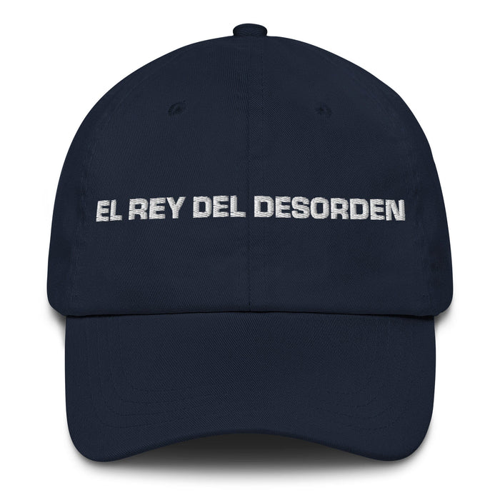 El Rey Del Desorden La regina/re del caos messicano spagnolo orgoglio regalo regalo cappello per papà