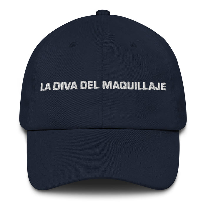 La Diva Del Maquillaje The Makeup Diva Mexican Spanish Pride Gift Regalo Dad Hat