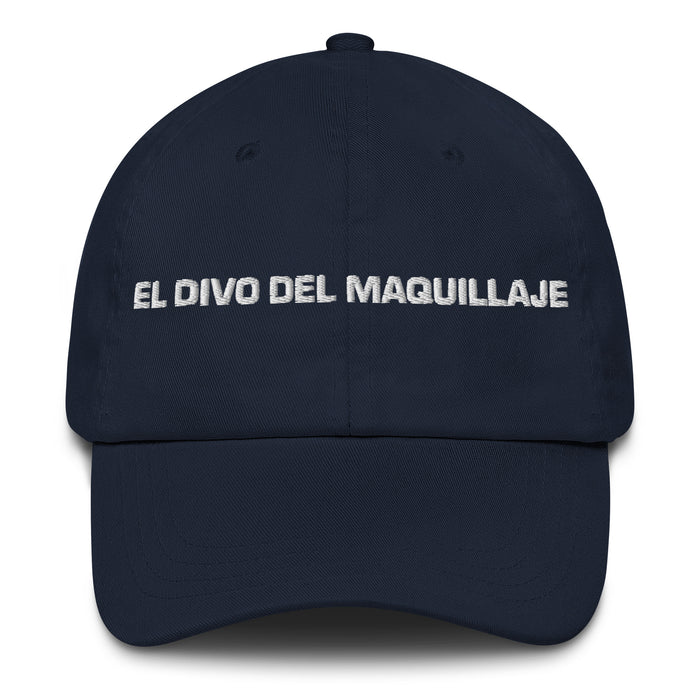 El Divo Del Maquillaje The Makeup Diva Mexican Spanish Pride Gift Regalo Dad Hat