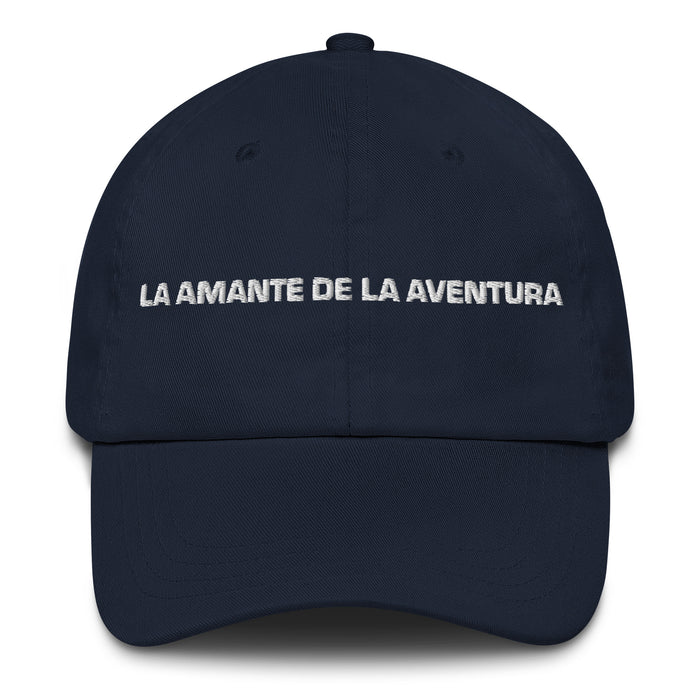 La Amante De La Aventura The Adventure Lover Mexican Spanish Pride Gift Regalo Dad Hat