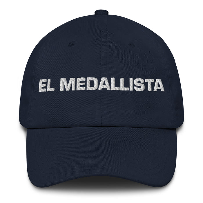 El Medallista The Medalist Mexican Spanish Pride Gift Regalo Dad Hat