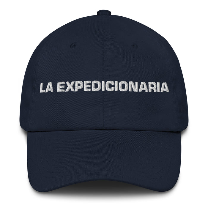 La Expedicionaria The Explorer Mexican Spanish Pride Gift Regalo Dad Hat