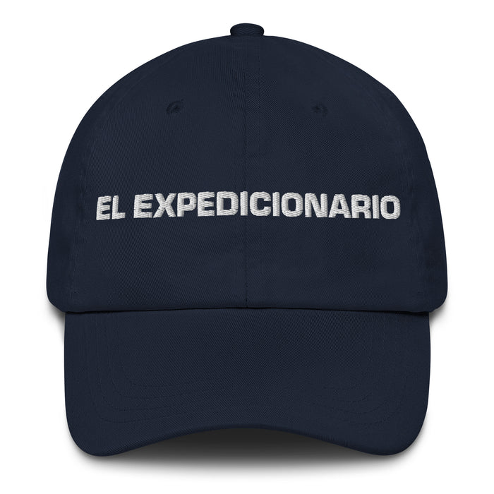 El Expedicionario The Explorer Mexican Spanish Pride Gift Regalo Dad Hat