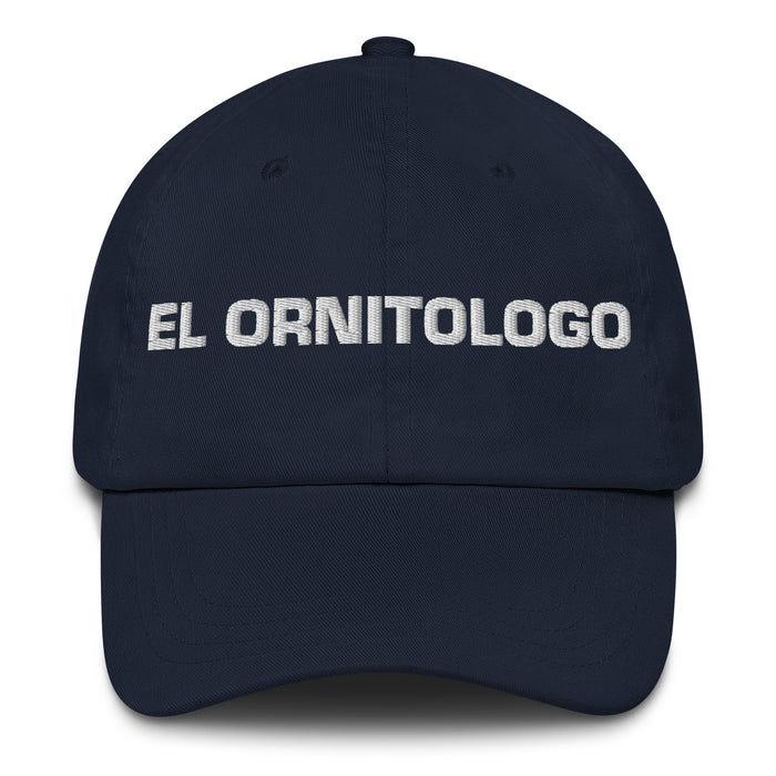 El Ornitologo The Birdwatcher Mexican Spanish Pride Gift Regalo Dad Hat