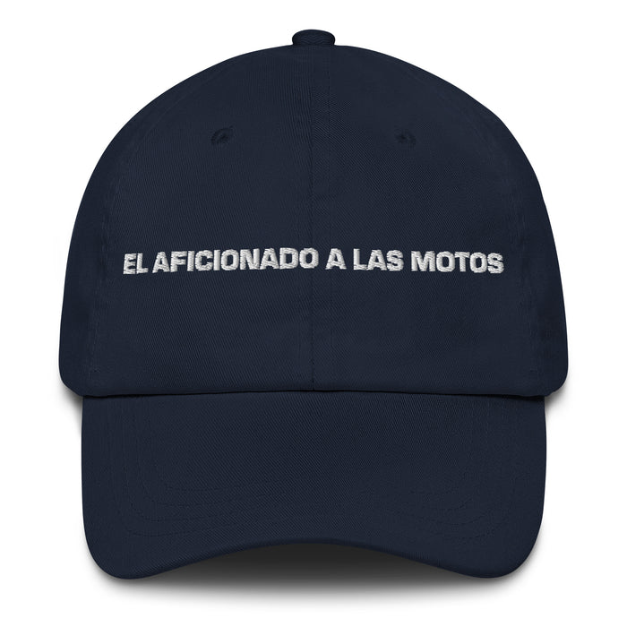 El Aficionado A Las Motos The Motorcycle Enthusiast Mexican Spanish Pride Gift Regalo Dad Hat