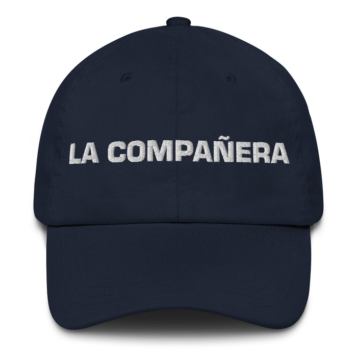 La Compañera The Companion Mexican Spanish Pride Gift Regalo Dad Hat