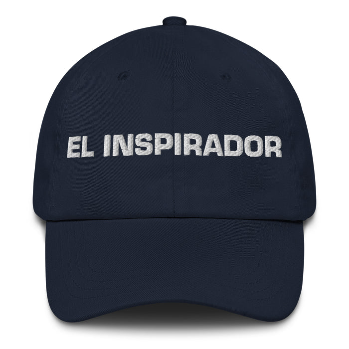 El Inspirador The Inspirer Mexican Spanish Pride Gift Regalo Dad Hat