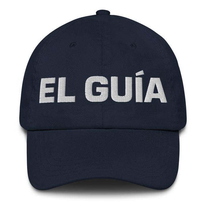 El Guía The Guide Mexican Spanish Pride Gift Regalo Dad Hat