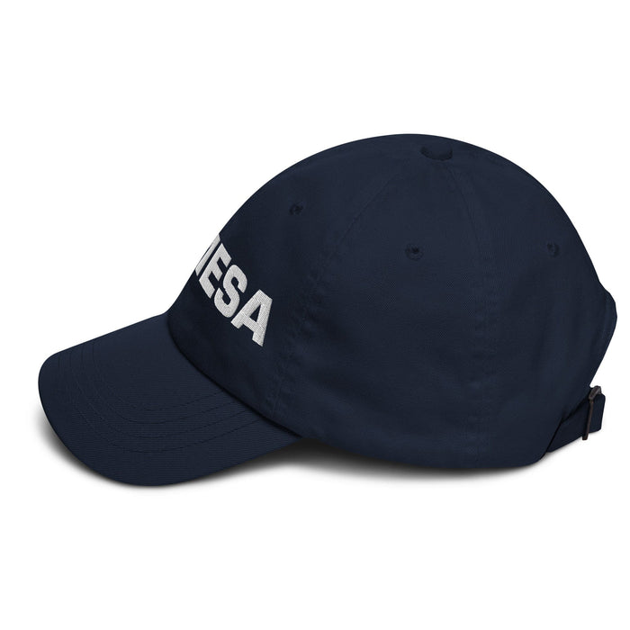 La Mesa The Mesa Resident Fierté espagnole mexicaine Cadeau Regalo Dad Hat