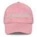 La Dedicada The Dedicated One Mexican Spanish Pride Gift Regalo Dad Hat - Mexicada