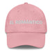 El Romántico The Romantic Mexican Spanish Pride Gift Regalo Dad Hat - Mexicada