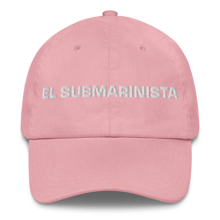 El Submarinista The Scuba Diver Mexican Spanish Pride Gift Regalo Dad Hat - Mexicada