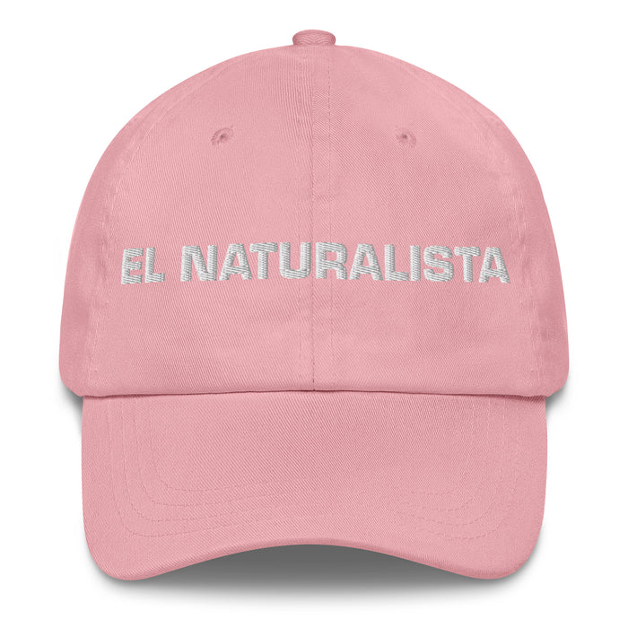 El Naturalista The Naturalist Mexican Spanish Pride Gift Regalo Dad Hat - Mexicada