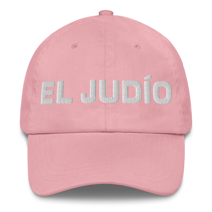 El Judío The Jew Mexican Spanish Pride Gift Regalo Dad Hat - Mexicada