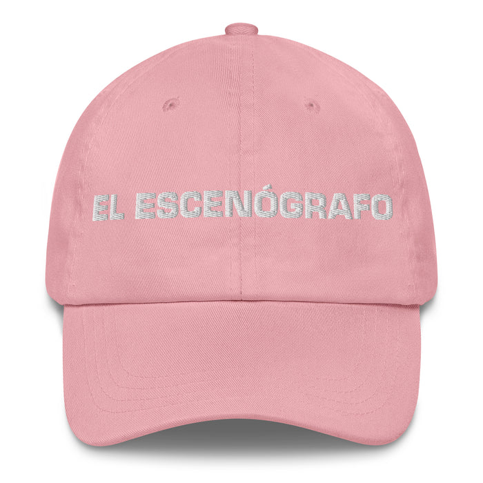 El Escenógrafo The Set Designer Mexican Spanish Pride Gift Regalo Dad Hat - Mexicada