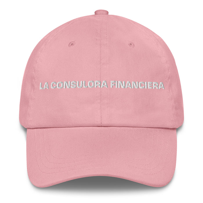 La Consulora Financiera The Financial Consultant Mexican Spanish Pride Gift Regalo Dad Hat - Mexicada