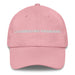 La Consulora Financiera The Financial Consultant Mexican Spanish Pride Gift Regalo Dad Hat - Mexicada